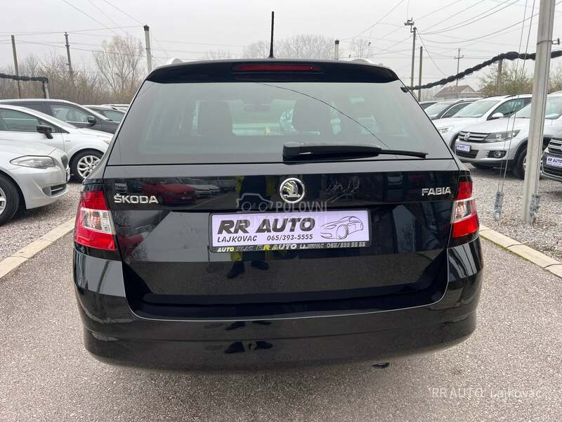 Škoda Fabia 1.4 TDI EDITION