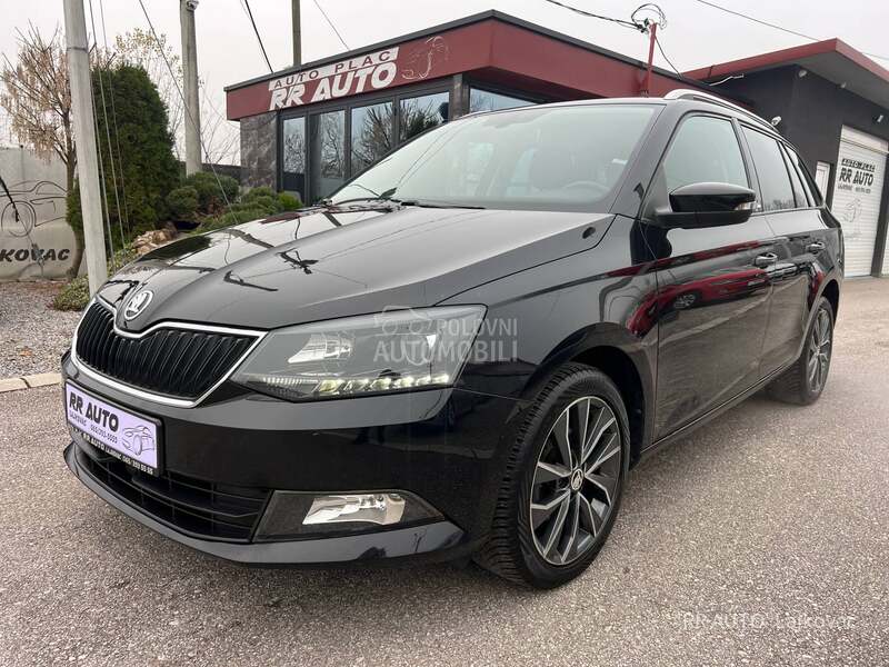 Škoda Fabia 1.4 TDI EDITION