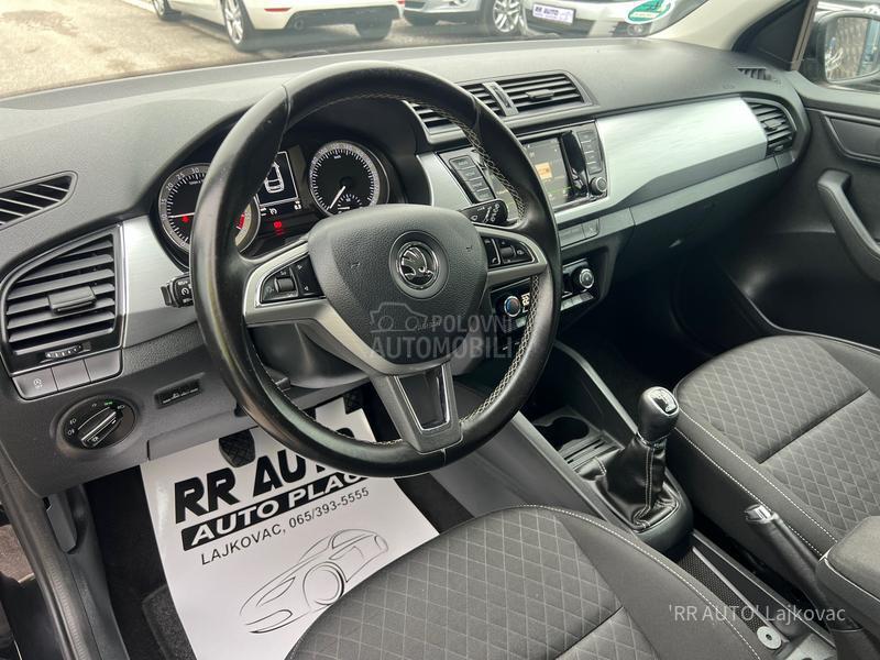 Škoda Fabia 1.4 TDI EDITION