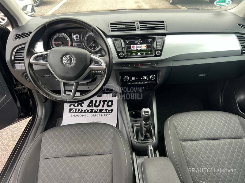 Škoda Fabia 1.4 TDI EDITION
