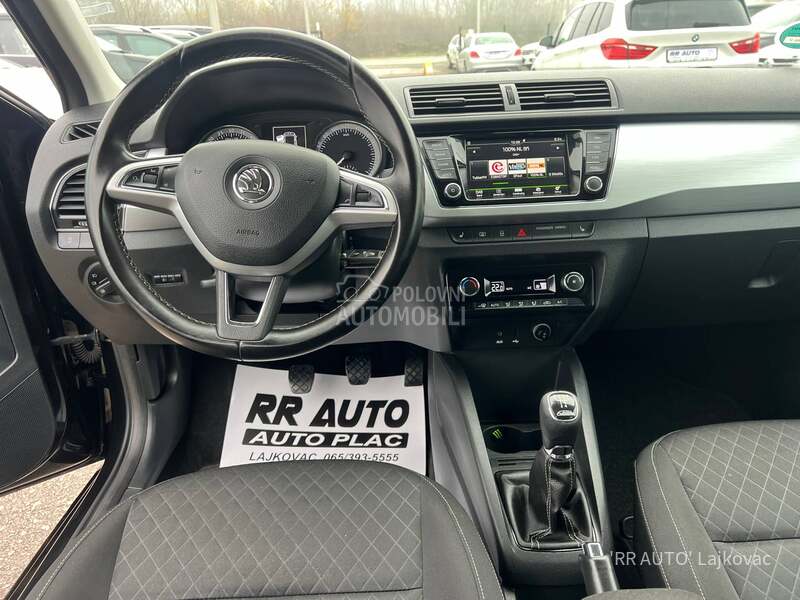 Škoda Fabia 1.4 TDI EDITION
