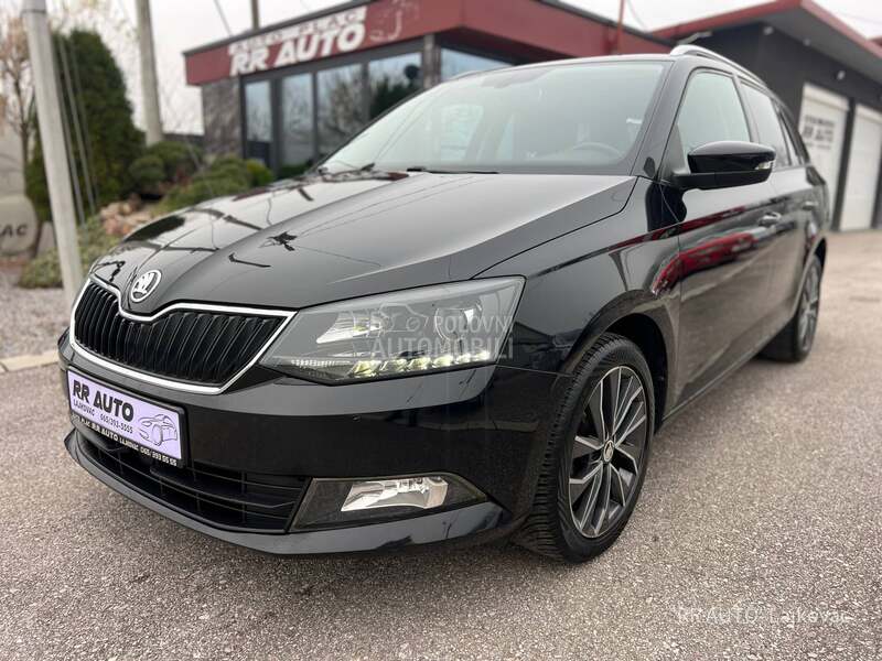 Škoda Fabia 1.4 TDI EDITION