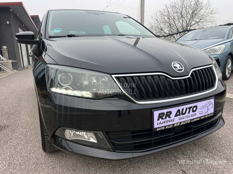 Škoda Fabia 1.4 TDI EDITION