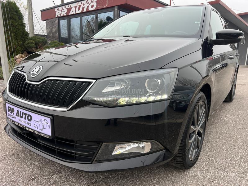 Škoda Fabia 1.4 TDI EDITION