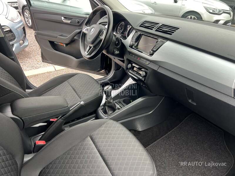 Škoda Fabia 1.4 TDI EDITION