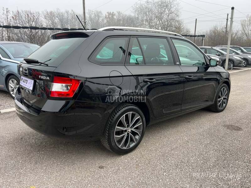 Škoda Fabia 1.4 TDI EDITION
