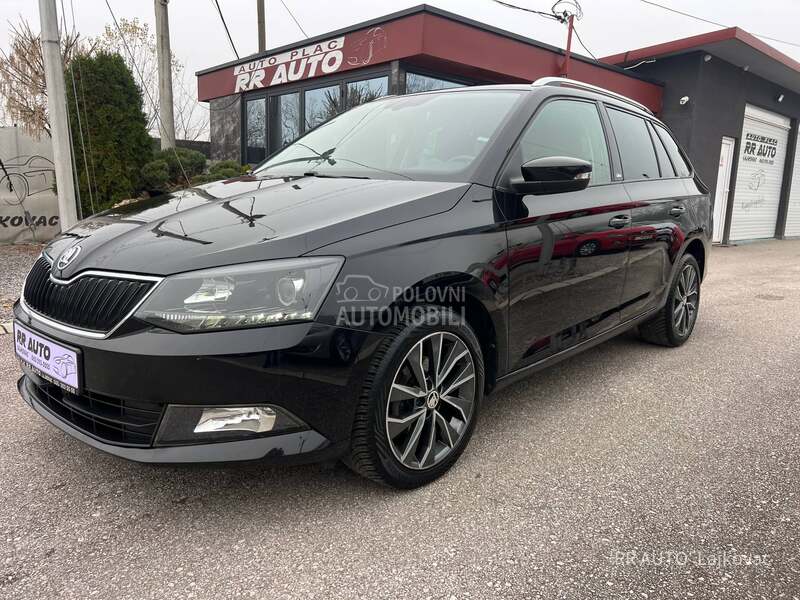 Škoda Fabia 1.4 TDI EDITION