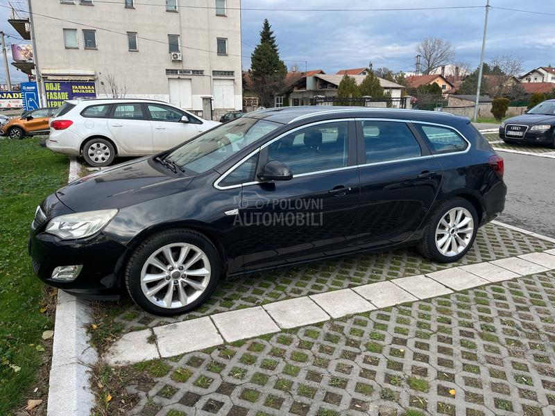 Opel Astra J 1.7 CDTI