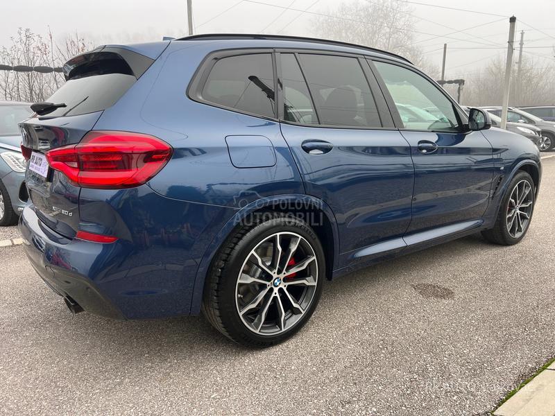 BMW X3 2.0D M-PACK
