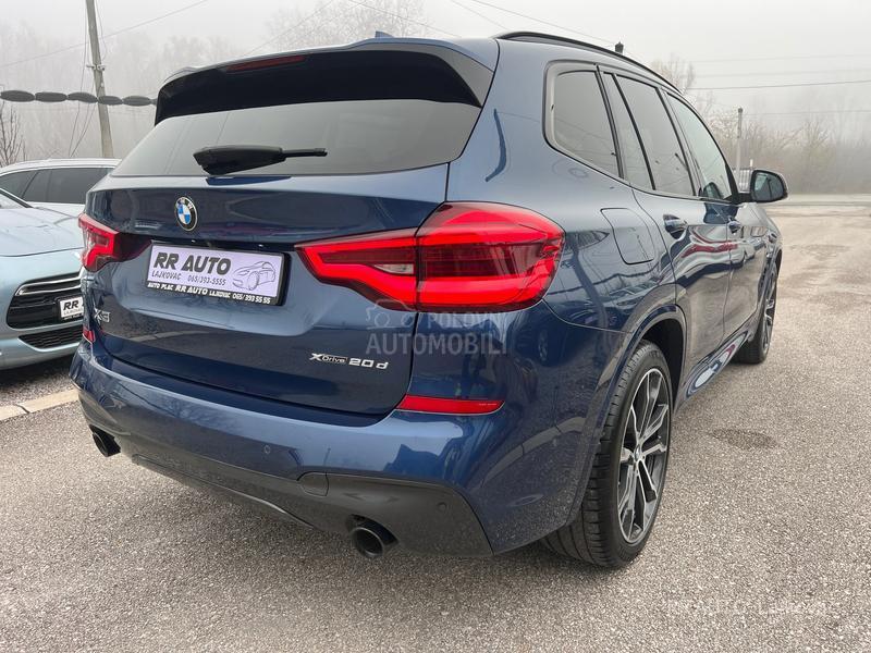 BMW X3 2.0D M-PACK