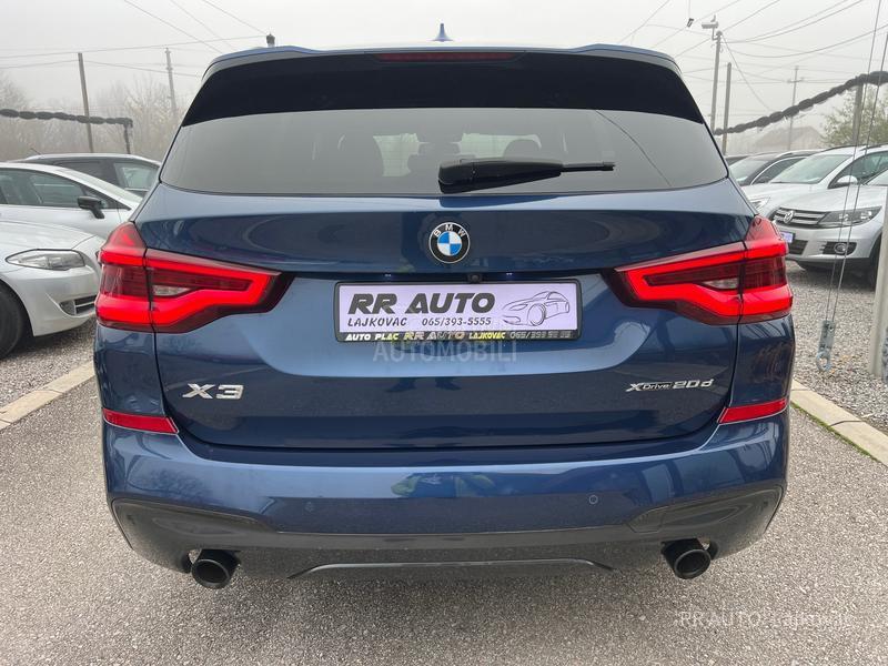 BMW X3 2.0D M-PACK