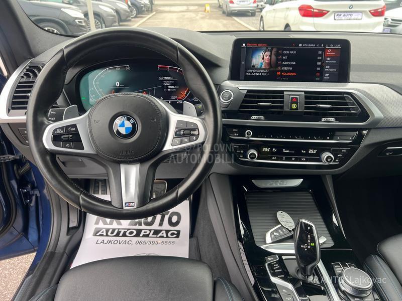 BMW X3 2.0D M-PACK