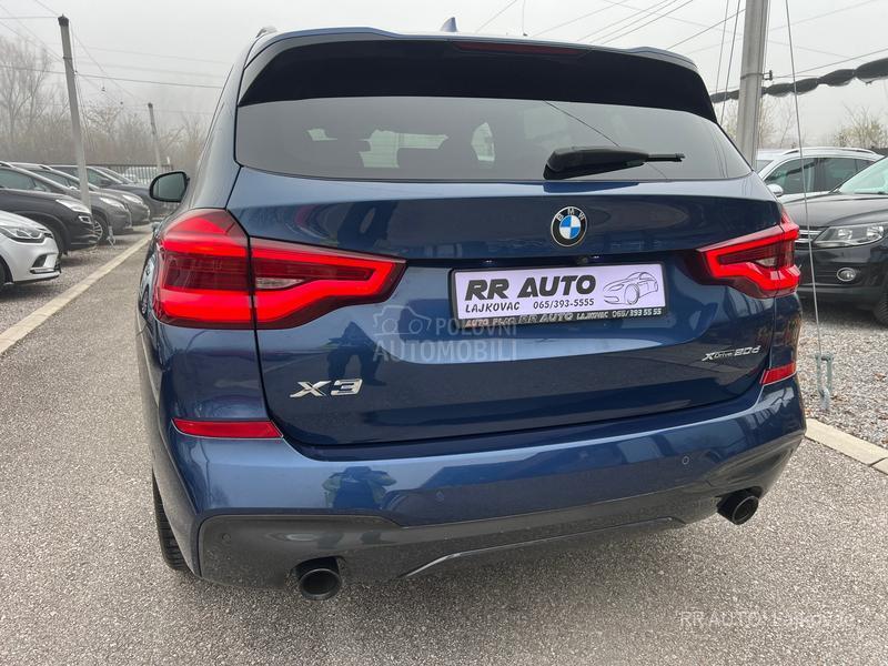 BMW X3 2.0D M-PACK