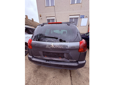 mikro prekidač bravica gepeka za Peugeot 206, 206 plus, 207 ... od 2000. do 2016. god.