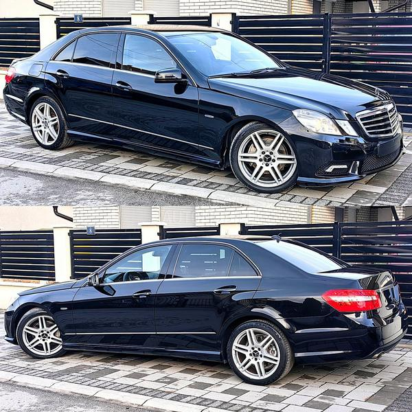 Mercedes Benz E 220 AMG AUT0 NAVl LED