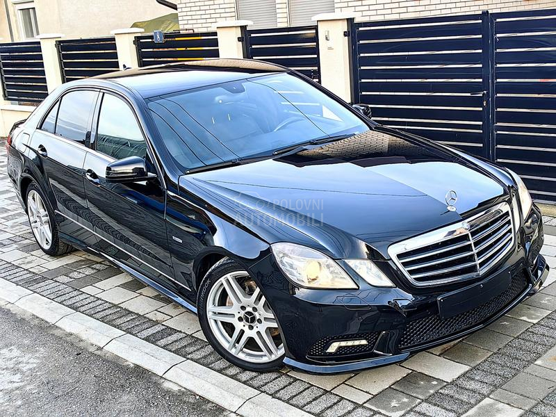 Mercedes Benz E 220 AMG AUT0 NAVl LED
