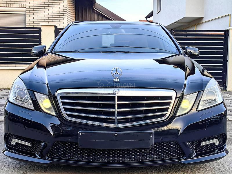 Mercedes Benz E 220 AMG AUT0 NAVl LED