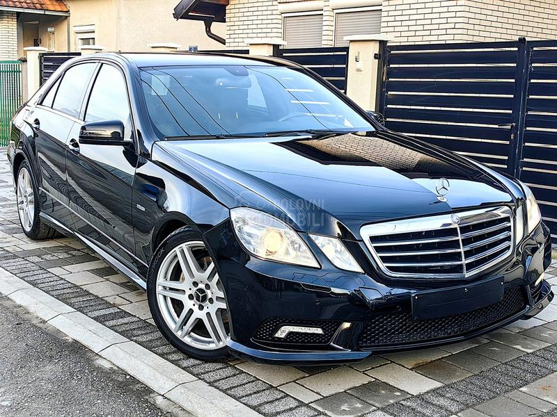Mercedes Benz E 220 AMG AUT0 NAVl LED