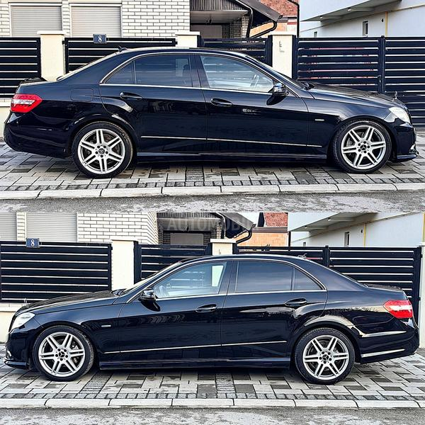 Mercedes Benz E 220 AMG AUT0 NAVl LED