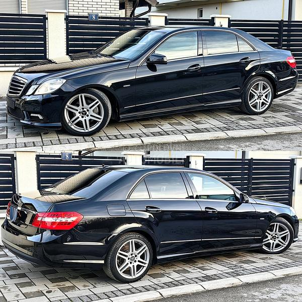 Mercedes Benz E 220 AMG AUT0 NAVl LED