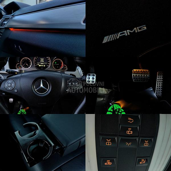 Mercedes Benz E 220 AMG AUT0 NAVl LED