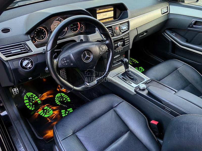 Mercedes Benz E 220 AMG AUT0 NAVl LED