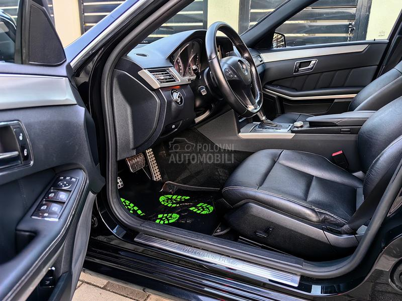 Mercedes Benz E 220 AMG AUT0 NAVl LED