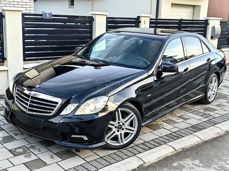 Mercedes Benz E 220 AMG AUT0 NAVl LED