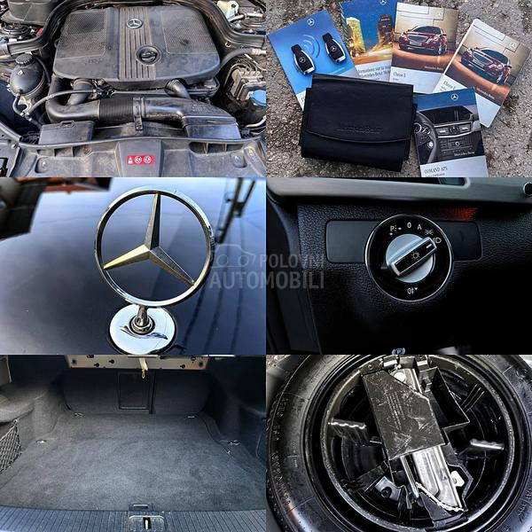 Mercedes Benz E 220 AMG AUT0 NAVl LED