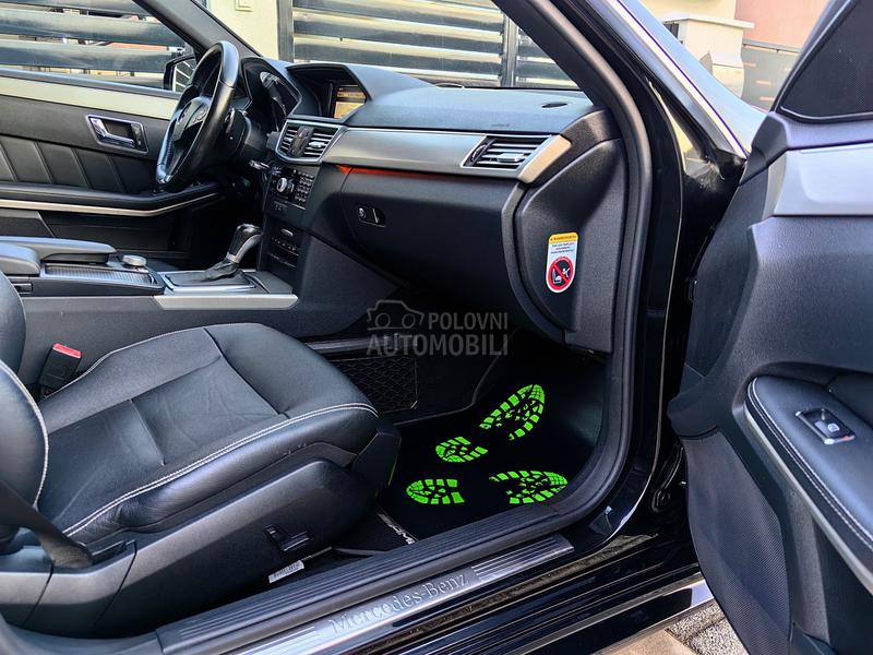 Mercedes Benz E 220 AMG AUT0 NAVl LED