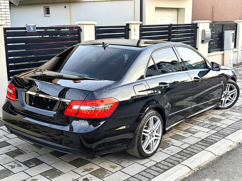 Mercedes Benz E 220 AMG AUT0 NAVl LED