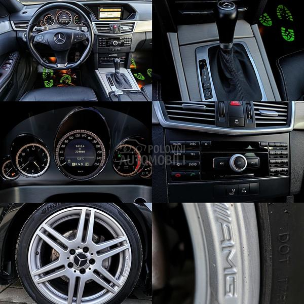 Mercedes Benz E 220 AMG AUT0 NAVl LED