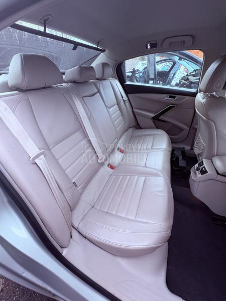 kompletan kožni enterijer