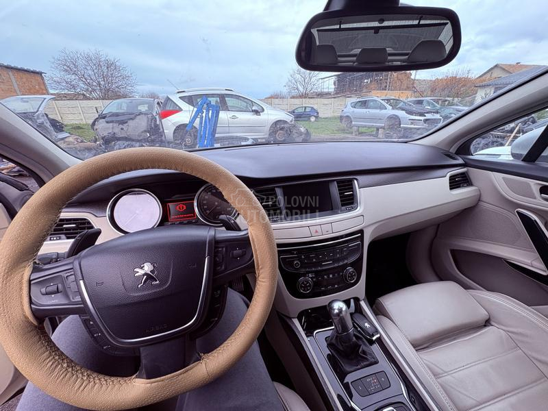 kompletan kožni enterijer