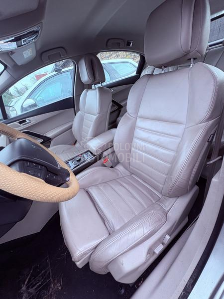 kompletan kožni enterijer