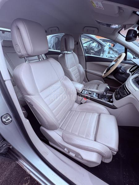 kompletan kožni enterijer