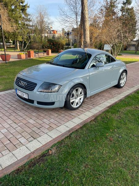 Audi TT Aviator Grey mk1