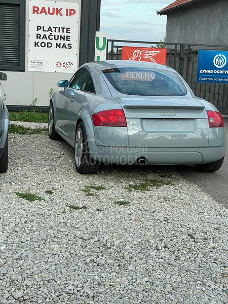 Audi TT Aviator Grey mk1