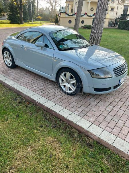 Audi TT Aviator Grey mk1