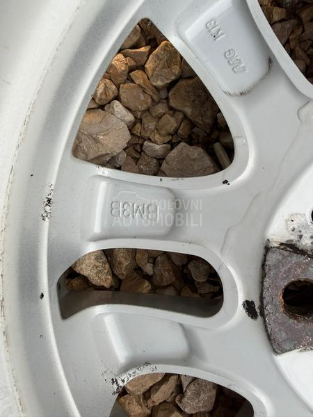 Aluminijumske felne BMW 16" 5 x 120