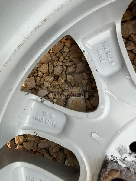 Aluminijumske felne BMW 16" 5 x 120
