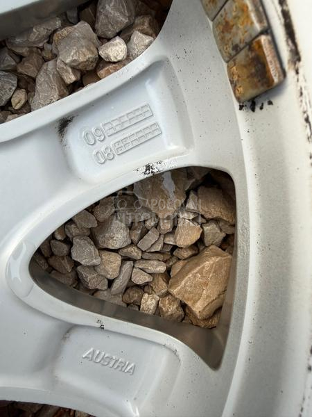 Aluminijumske felne BMW 16" 5 x 120