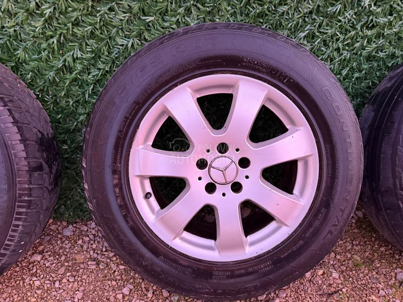 Aluminijumske felne meredes 17" 5 x 112