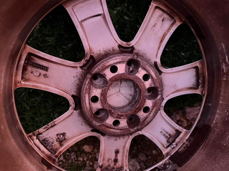 Aluminijumske felne meredes 17" 5 x 112