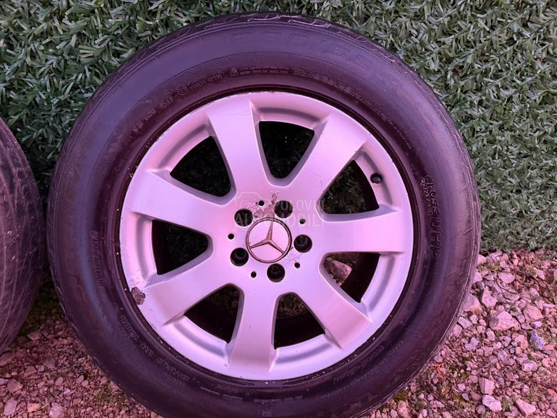 Aluminijumske felne meredes 17" 5 x 112