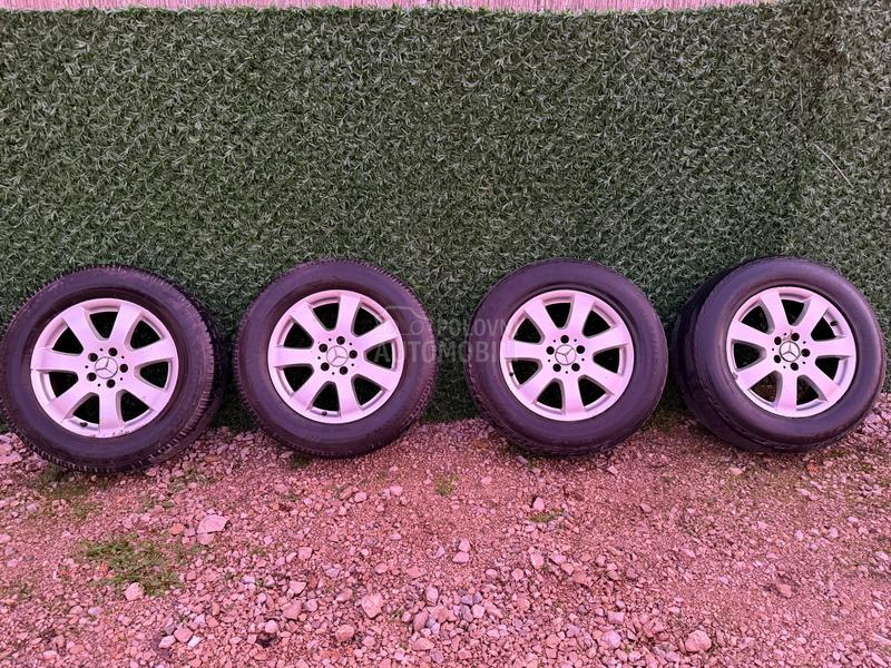 Aluminijumske felne meredes 17" 5 x 112