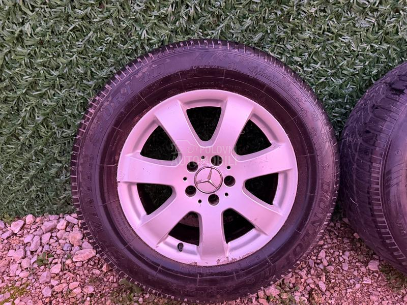 Aluminijumske felne meredes 17" 5 x 112