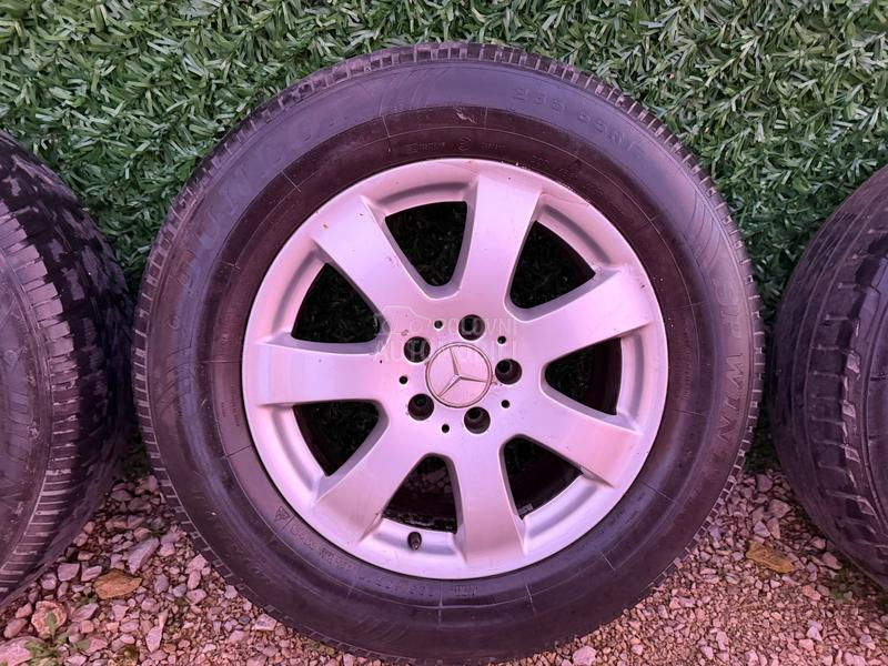 Aluminijumske felne meredes 17" 5 x 112