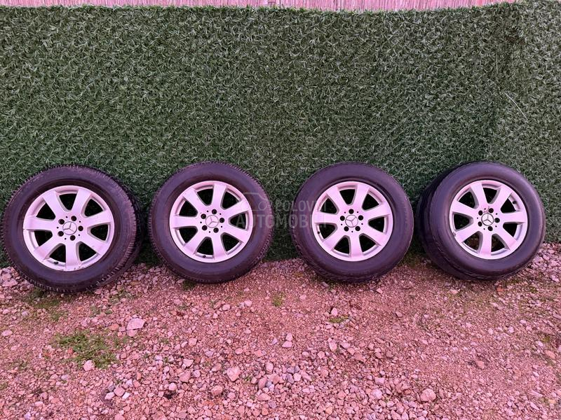 Aluminijumske felne meredes 17" 5 x 112