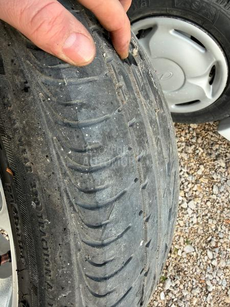 Aluminijumske felne  17" 5 x 108